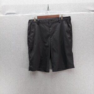 Nike Golf Mens FITDRY Black Performance Shorts Size 34